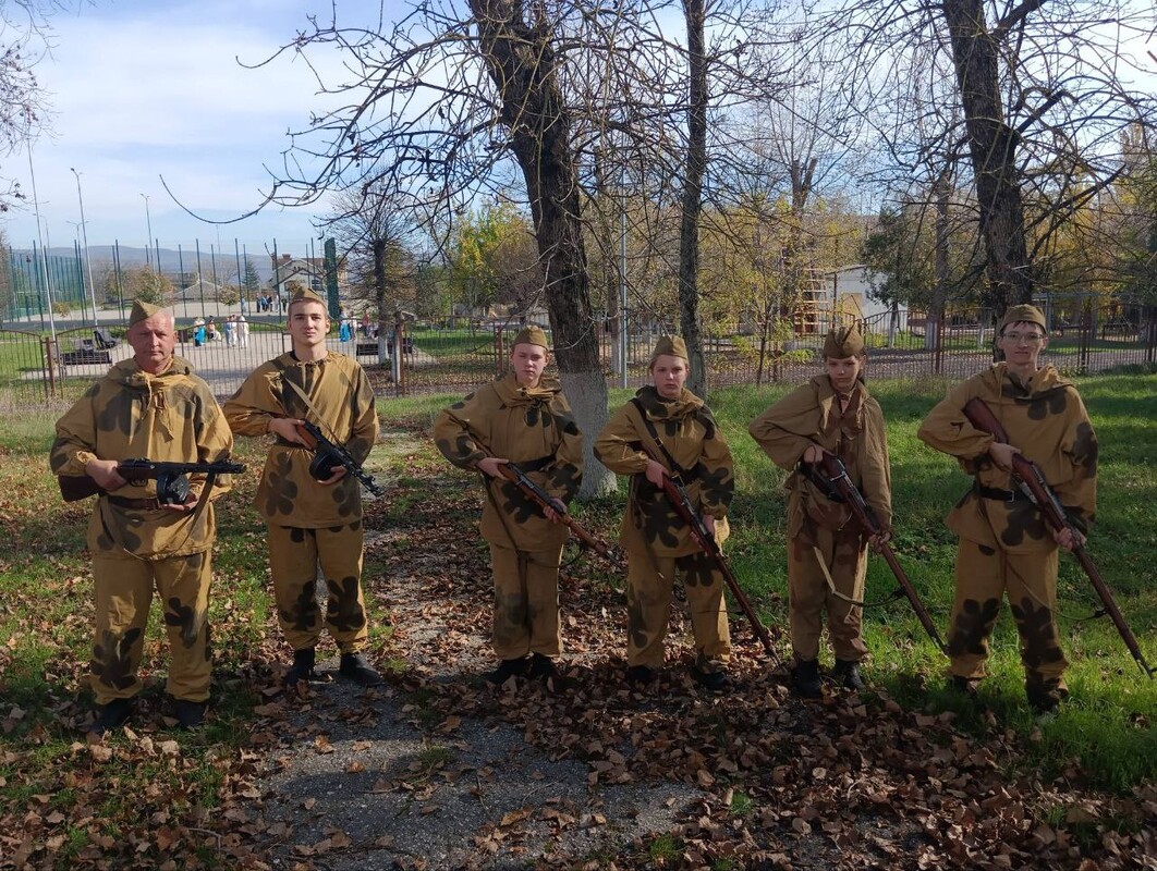 Казаки-реконструкторы