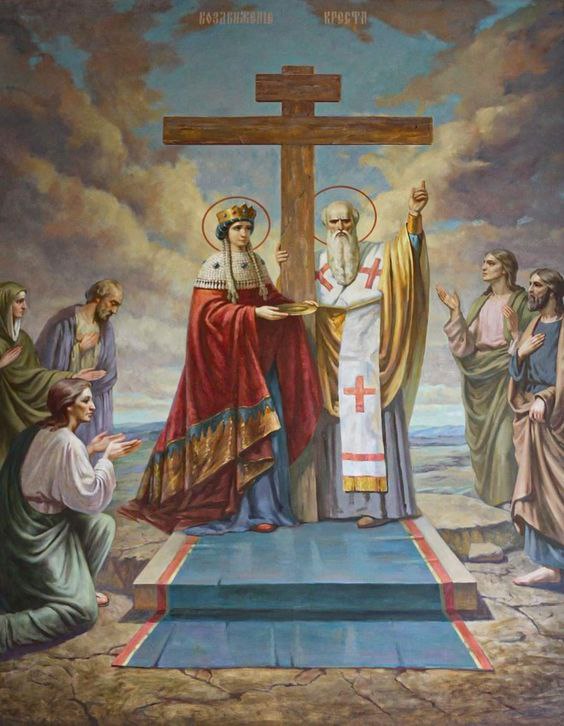 С Праздником Воздвижения Креста Господня!