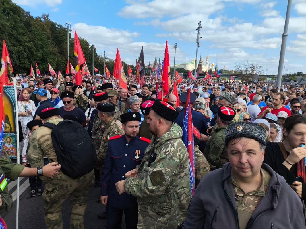 Общемосковский крестный ход