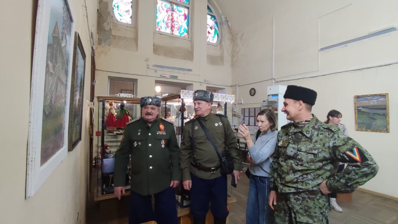 Таланты в живописи