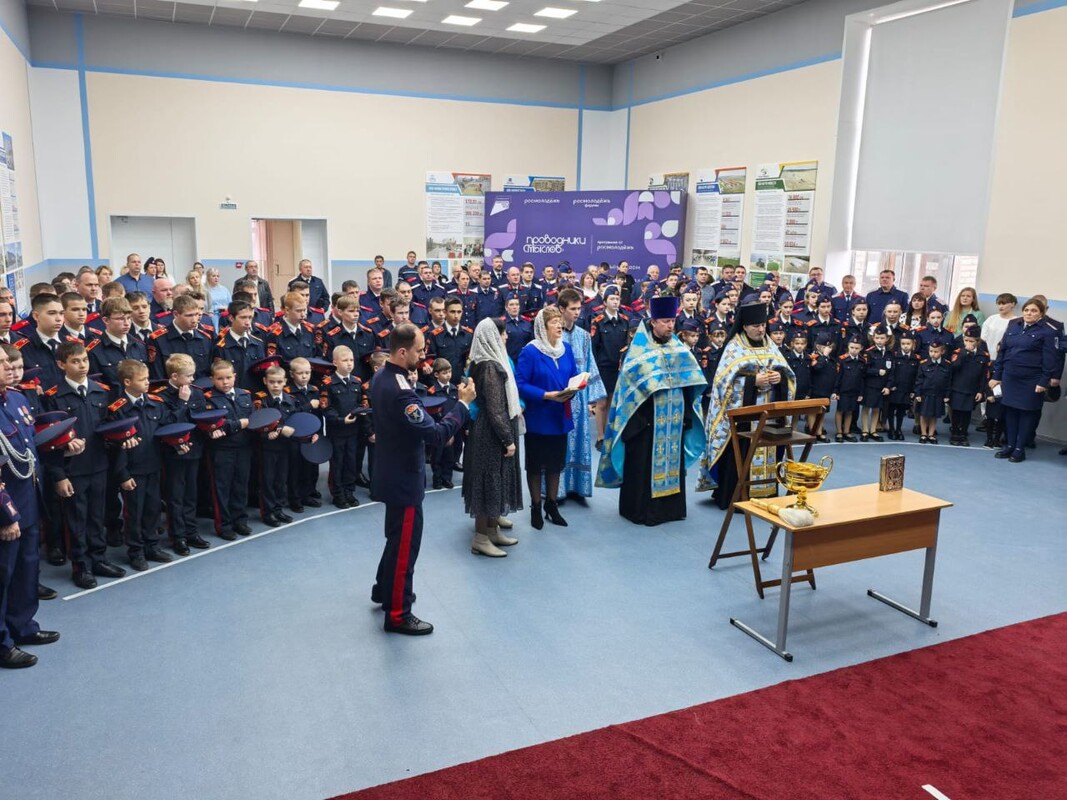 Пополняем ряды