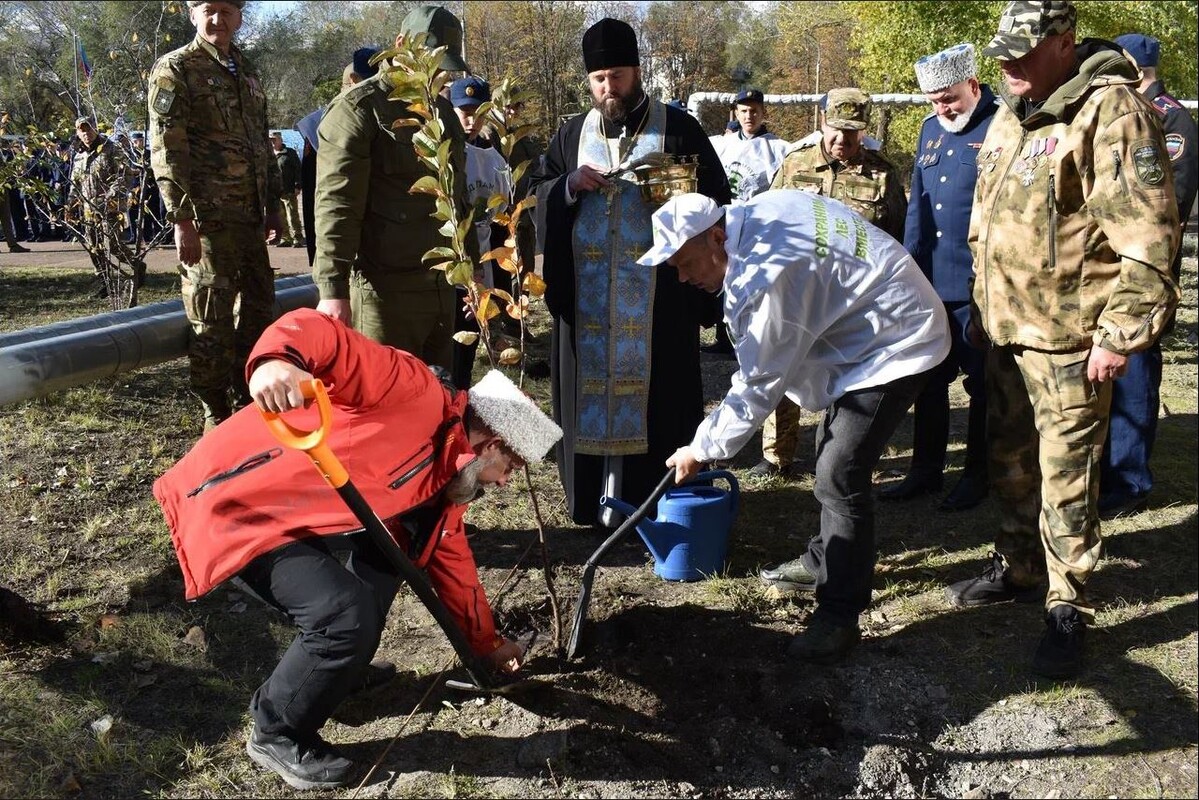 Аллея казачьей славы в ЛНР!