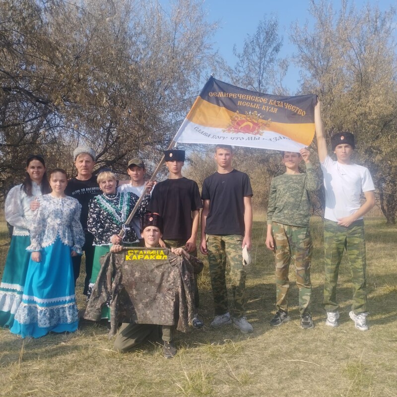 Поддерживая традиции и дух воинский в Средней Азии