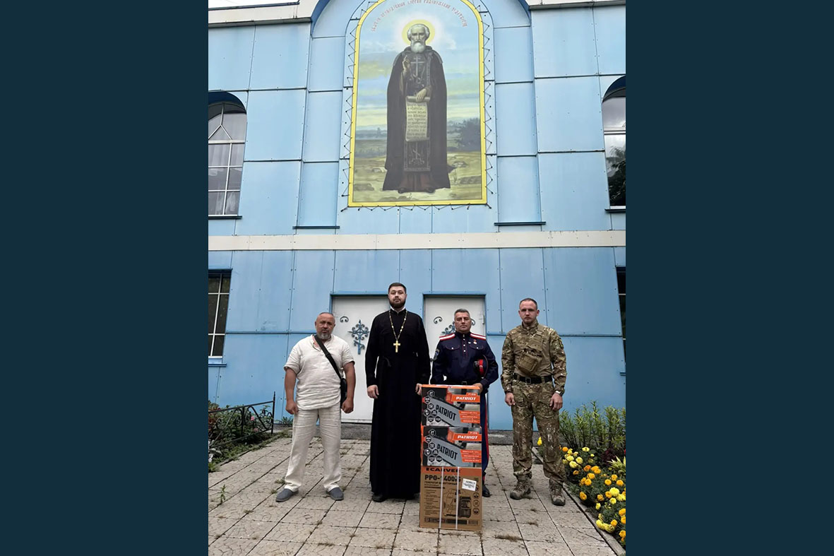Очередной гумгруз для казаков-воинов будет направлен на СВО