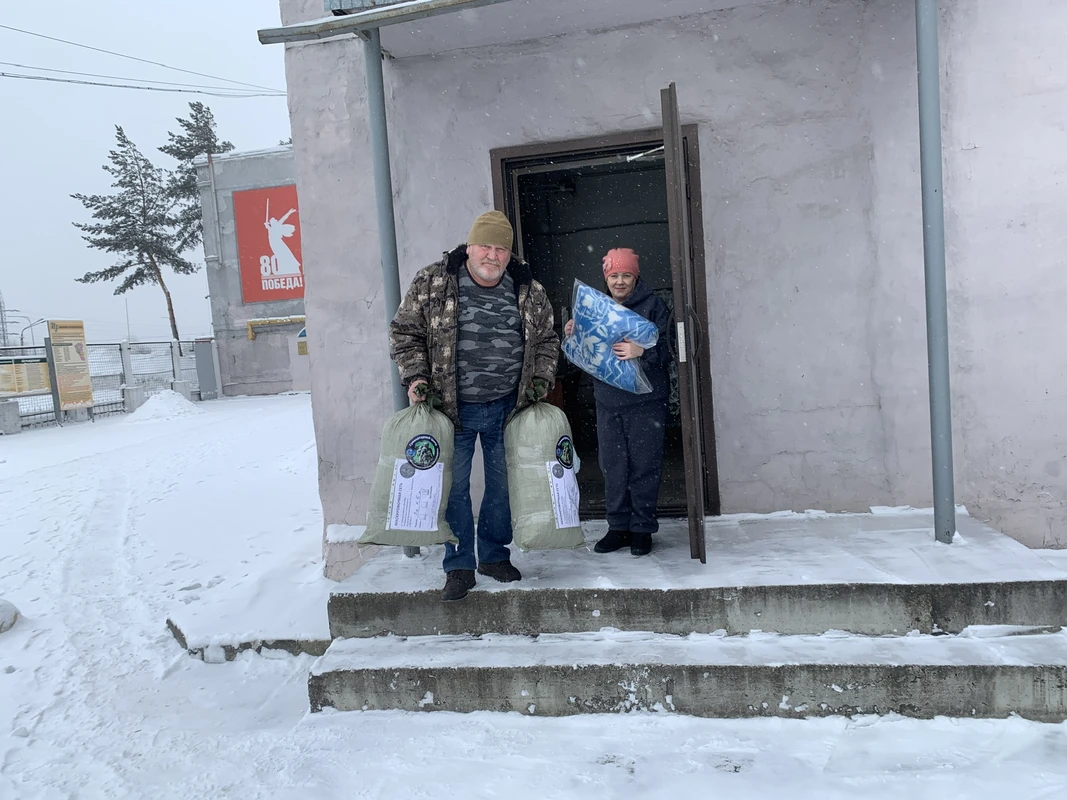 И вновь отгрузка гумгруза из Кузбасса