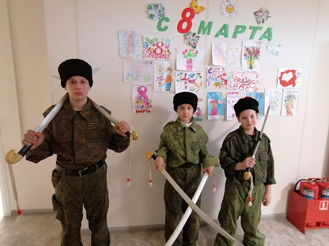 Кадеты СКВРиЗ в Кузбассе выступили на праздничном концерте