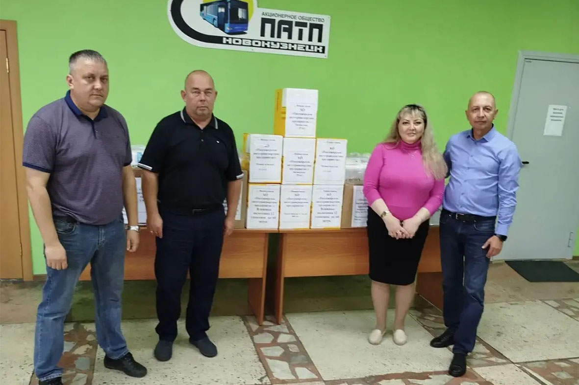Гуманитарный центр СКВРиЗ в Кузбассе принял очередную партию гумгруза