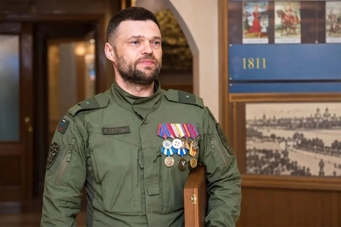 Вадим Логунов с самого начала специальной военной операции системно помогает фронту