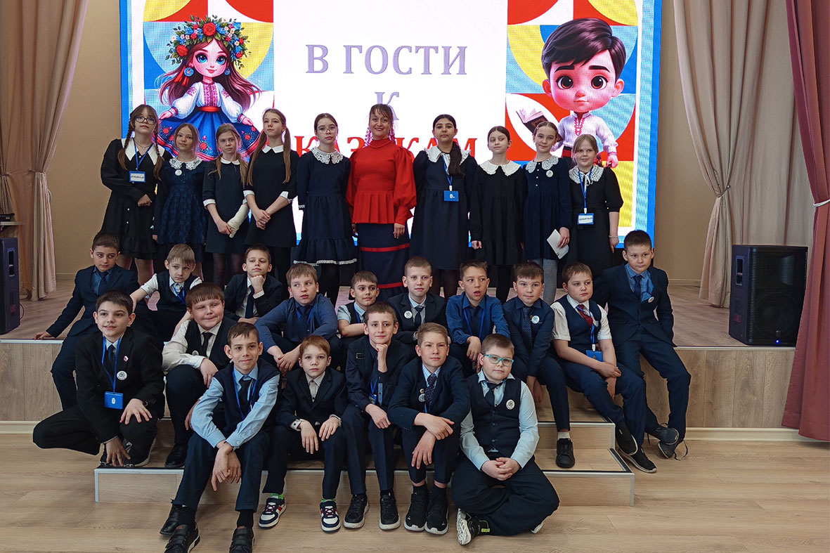 Мастер-класс на казачью тематику для школьников