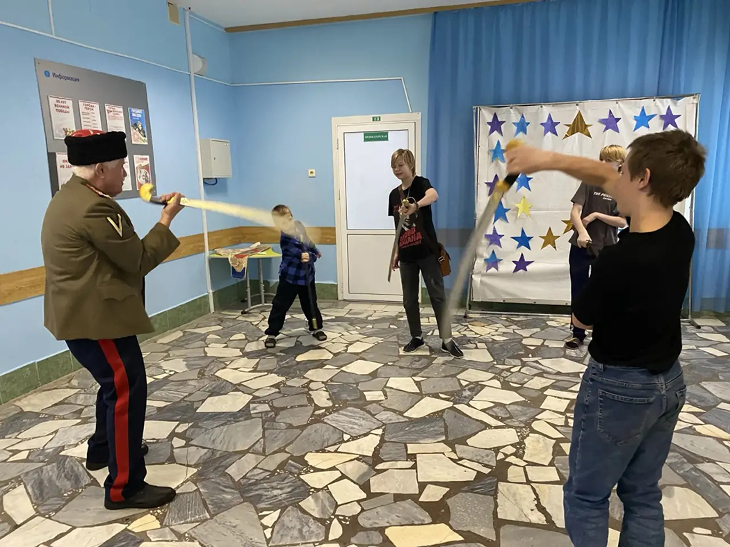 Занятия для детей на тему: Ценности юных казачат