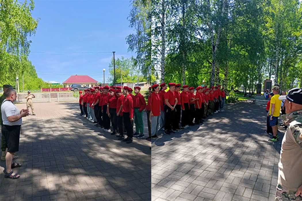 Казаки СКВРиЗ в Кузбассе провели очередное мероприятие в рамках ВПВ