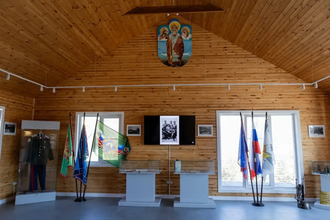 Открытие Центра казачьей культуры в Алтайском крае