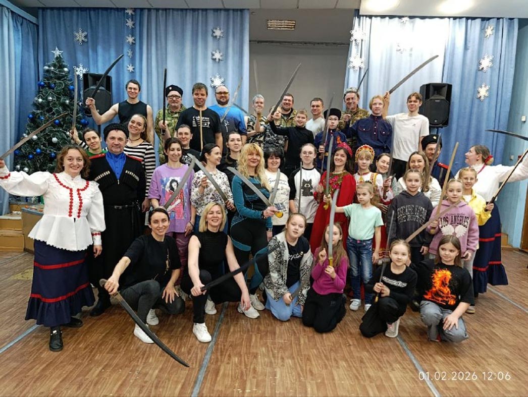 Зима наполнена событиями у «Округа «Покровский» РО СКВРиЗ в Кузбассе