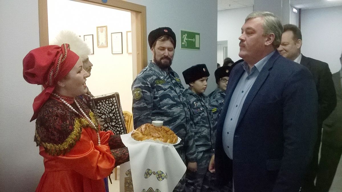 Казаки Особого Северного Казачьего Округа приняли участие в празднование Дня народного единства