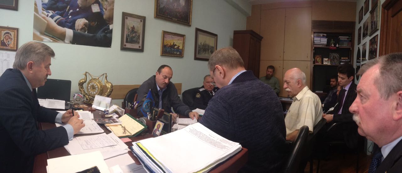 В СКВРиЗ обсудили вопросы экономического развития казачьих обществ и организаций